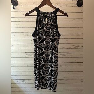 Apt. 9 Key Hole Midi Dress